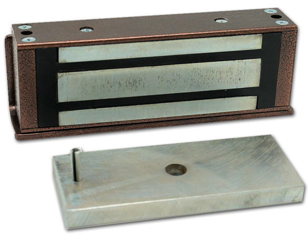 М1-300 электромагнитный замок (медный антик)