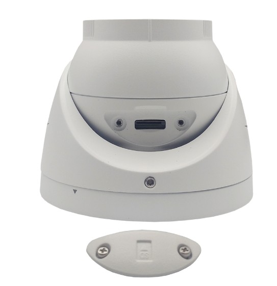 ST-VA2641 PRO URBAN 2Мп (2,8мм) уличная купольная всепогодная IP-камера видеонаблюдения с встроенным микрофоном Space Technology