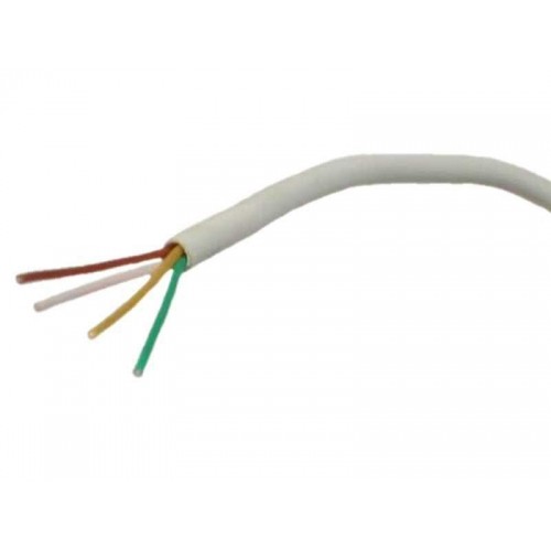 КСПВ 4х0,5 мм (0,2 мм²) кабель для монтажа систем сигнализации (200 м/бухта)