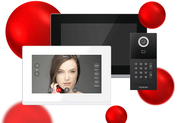 IP Видеодомофония от NOVICAM