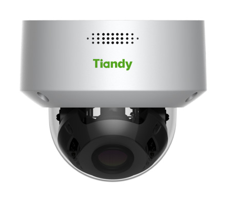 TC-C35MS Spec:I3/A/E/Y/M/C/H/2.7-13.5mm/V4.0 уличная купольная всепогодная IP-камера видеонаблюдения с встроенным микрофоном Tiandy