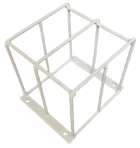 ЗСК 109 защитный сетчатый кожух для пожарных извещателей c открывающейся крышкой (ИПР)