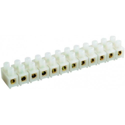 UZV7-005-04 клеммник ЗВИ-5 1.5-4мм.кв. 12пар (10шт/уп) IEK