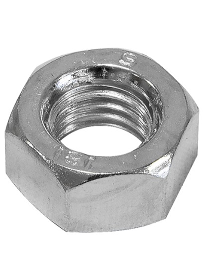 Гайка М8, DIN 934, цинк  (1кг=200шт)