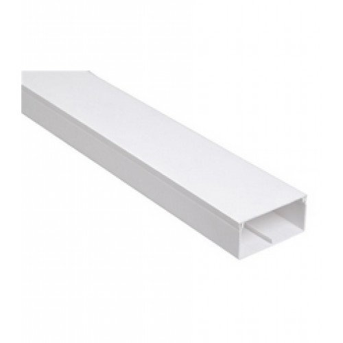 ECOLINE кабель-канал 80х60 белый (8м) IEK CKK10-080-060-1-K01-008