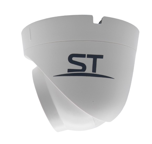ST-SX4542 LIGHT 4Мп (2,8мм) купольная внутренняя IP камера видеонаблюдения Space Technology