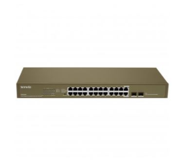 TEG1024F 24-портовый гигабитный стоечный коммутатор Tenda