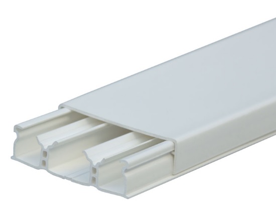 030026 кабель-канал трехканальный 60х16