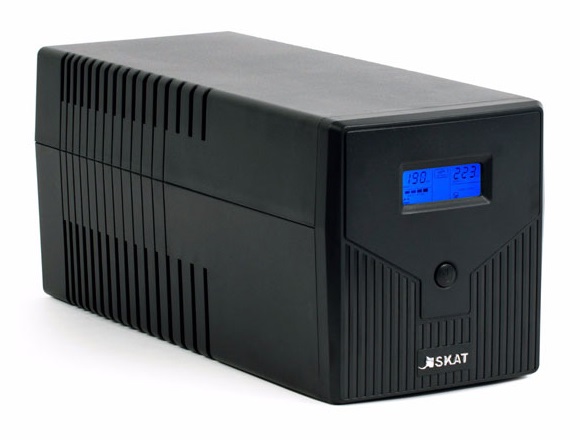 SKAT-UPS 1000/600 источник бесперебойного питания SKAT-UPS 1000/600 источник бесперебойного питания