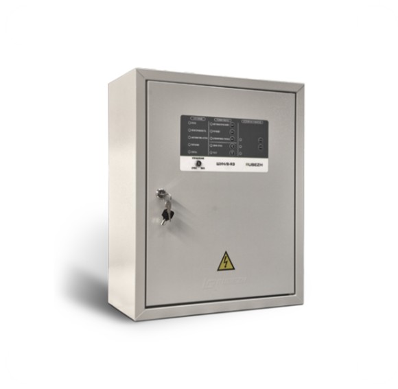 ШУН/В-250-00-R3 (IP54) шкаф управления адресный Рубеж