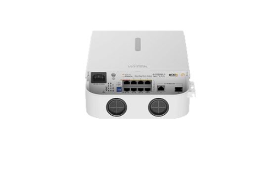 WI-PCES309GF-O коммутатор уличный настраиваемый PoE 110Вт, порты 8GE PoE+1GE+1SFP Wi-Tek