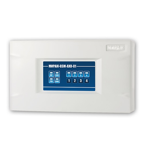 Мираж-GSM-AXR-01 устройство оконечное объектовое приемно-контрольное c GSM коммуникатором