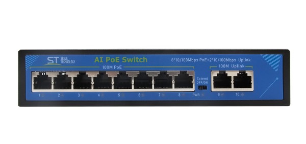 ST-S85POE (2M/120W/А) PRO (версия 4) сетевой PoE коммутатор Space Technology