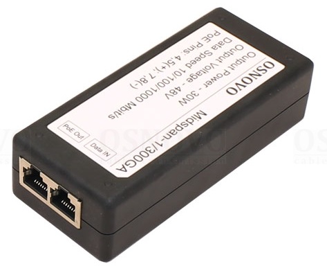 Midspan-1/300GA PoE-инжектор Osnovo