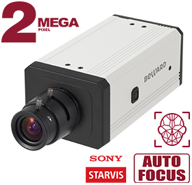 SV2017M внутренняя корпусная IP-камера видеонаблюдения Beward