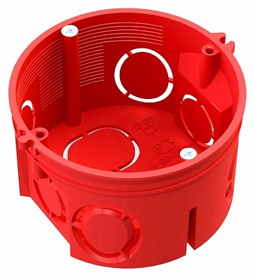 80-0501С коробка установочная с саморезами без соединителя 68x42 Промрукав 