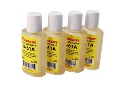 Флюс для пайки Ф-61А (пайка алюминия) 30м REXANT, 09-3615