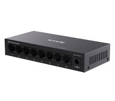 TEG2208D "smart" управляемый облачный коммутатор на 8 гигабитных портов Tenda
