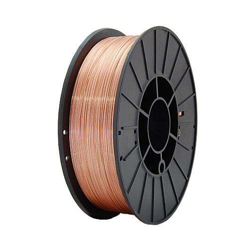 Проволока СВ 08Г2С d=0,8 мм (омедненная) кассета 5 кг /Россия