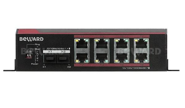 STP-0802HP коммутатор Beward