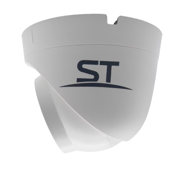 ST-SX4542 POE LIGHT 4Мп (2,8мм) купольная внутренняя IP-камера видеонаблюдения Space Technology