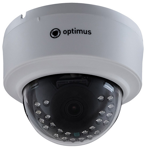 IP-E022.1(2.8)PE_V.4 внутренняя IP-камера видеонаблюдения Optimus 