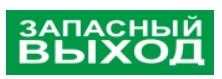 С2000Р-ОСТ исп.11 Запасный Выход оповещатель световой радиоканальный Болид