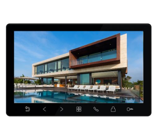 Amelie HD SE Slim (Black) монитор видеодомофона Tantos