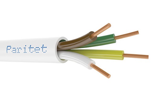 КСПВ 4х0,4 мм (0,1 мм²) кабель для монтажа систем сигнализации (200 м/бухта) Паритет