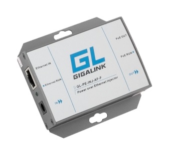 GL-PE-INJ-AF-F инжектор PoE GIGALINK
