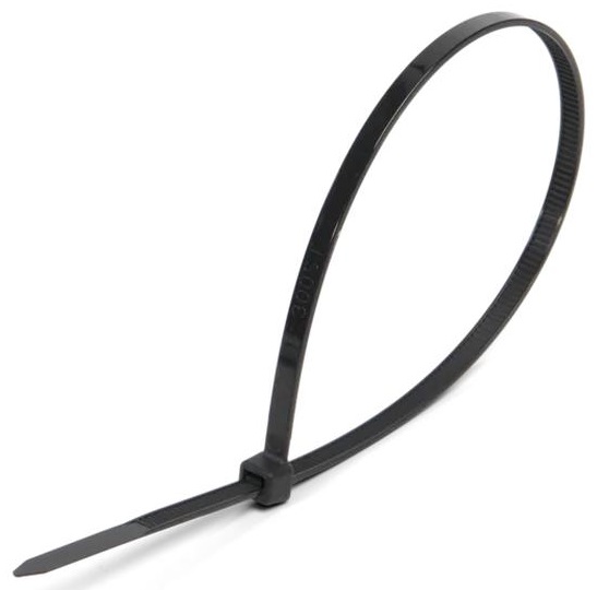 Стяжки кабельные КСС "Grizzly" 3х100 (ч) (100 шт/уп) КВТ