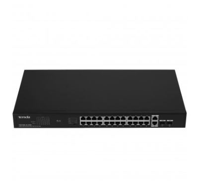 TEG1128P-24-410W 24-портовый управляемый коммутатор Ethernet PoE Tenda