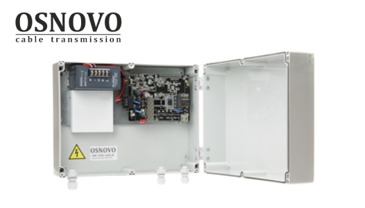 Уличный медиаконвертер OMC-1000-11HX/W Российского производства с PoE до 30 Вт Уличный медиаконвертер OMC-1000-11HX/W Российского производства с PoE до 30 Вт