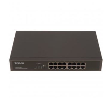 TEG1016D неуправляемый 16-портовый гигабитный Ethernet-коммутатор Tenda