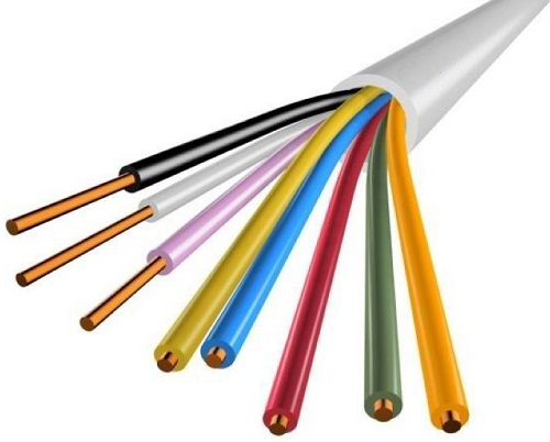 КСПВ 8x0,5 мм (0,2 мм²) кабель для монтажа систем сигнализации (200 м/бухта) Паритет