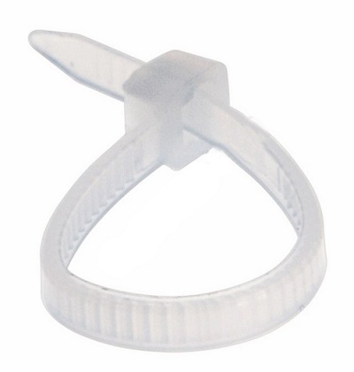Хомут nylon 2.5х100 мм белый (07-0100) (100 шт/уп) REXANT
