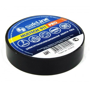 Изолента ПВХ, черная