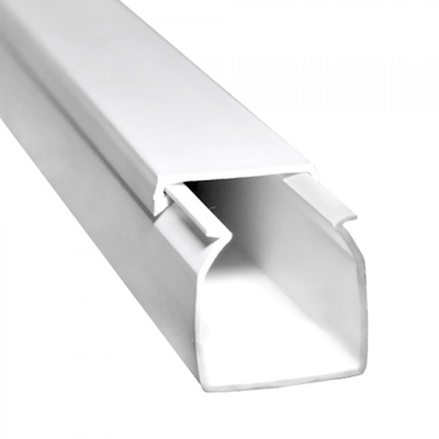ELECOR кабель-канал 60х60 белый (12м) IEK CKK10-060-060-1-K01