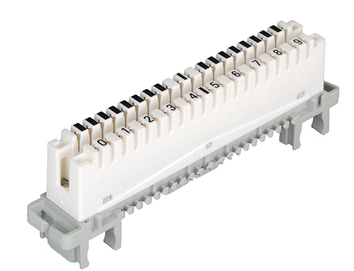NMC-PL10-DU-10 плинт размыкаемый (10 шт/уп)