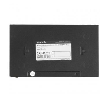TEM2010X 8-портовый коммутатор Ethernet 2,5 Гбит/с с двумя портами 10 Гбит/с SFP+ Tenda