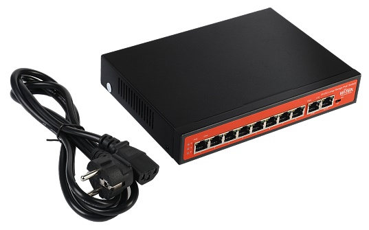 WI-PS210G неуправляемый коммутатор Wi-Tek