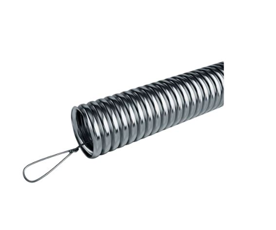 810-015 металлорукав (рукав металлический в ПВХ) Р3-Ц-П 15 (15 мм) с зондом (50 м) ПожТехКабель