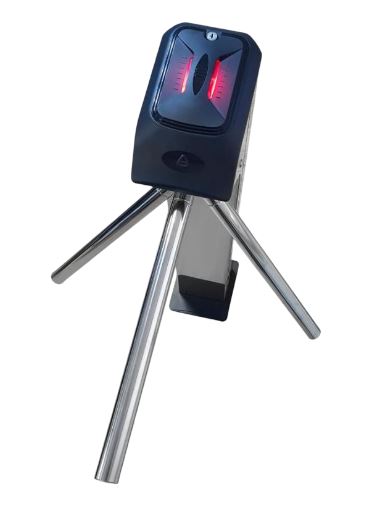 SA320-Е300-MF турникет полуавтоматический с планками «антипаника» нержавеющая сталь Сибирский Арсенал