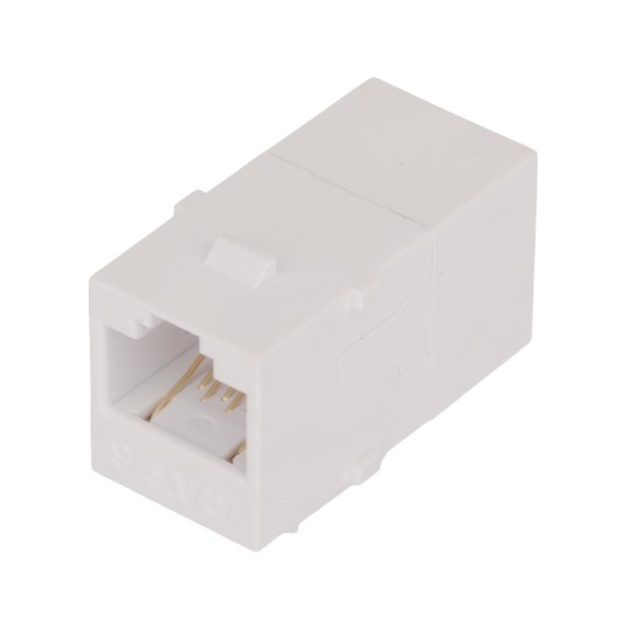 NMC-KJUE55C-WT соединитель Keystone NIKOMAX