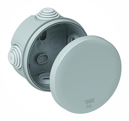 коробка установочная для твердых стен d65x40 Schneider
