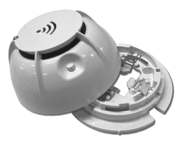 ИП 212-3СУ (новый) извещатель пожарный с безвинтовой базой