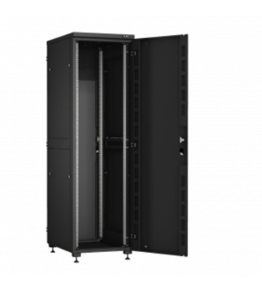 TFI-426080-MHMH-R-BK шкаф серии Lite II, 19" BK TLK