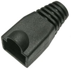 TWT-BO-6.0-BK/100 защитные колпачки для кабеля 6,0 мм cat.5