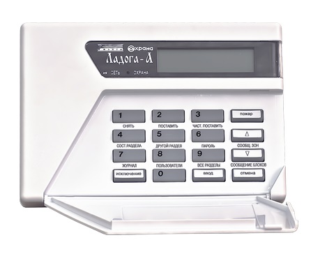 Ладога КВ-А Клавиатура выносная матричная Риэлта