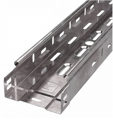 PR16.0002 лоток перфорированный Стандарт 100x50x3000 (0.7мм.) Промрукав